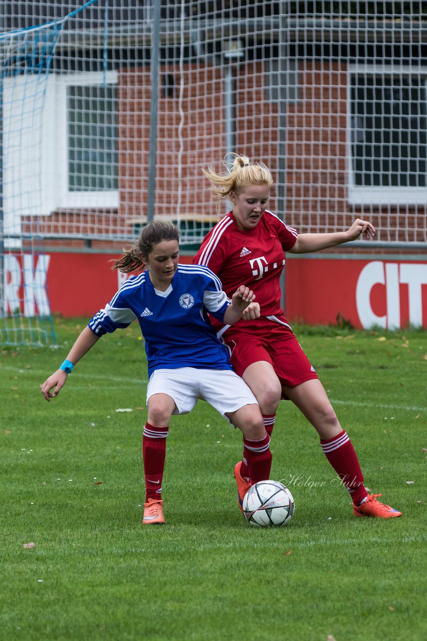 Bild 303 - B-Juniorinnen Holstein Kiel - SV Wahlstedt : Ergebnis: 5:0